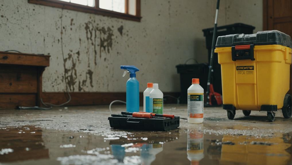 Appliance Water Damage Restoration in Indianapolis - Washing Machine and Dishwasher Overflow