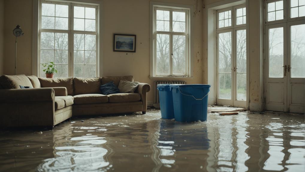 Structural Water Damage in Indianapolis Home - Expert Restoration Required