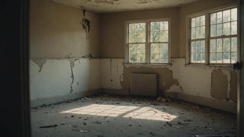 Professional Water Damage Drying in Indianapolis - Industrial Dehumidification Process